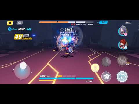 [HI3]  HOW TO Houdou 37k without selune and liliya  [Hor Px Sf]