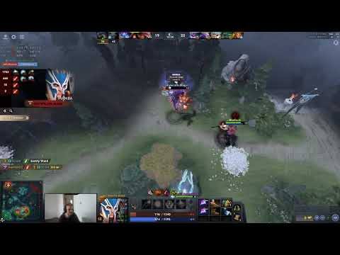 Jerax got destroyed by a pos4 Skywrath  Dota 2