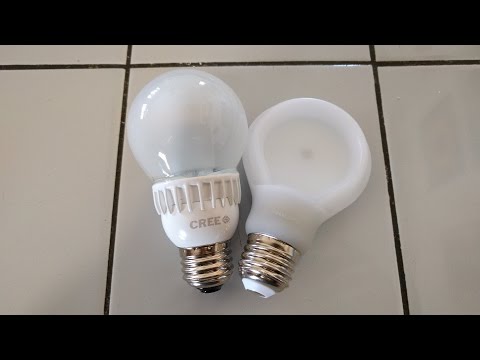 LED Bulb Showdown: Cree vs Philips