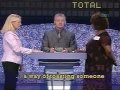 Family Fortunes Toasting Blooper