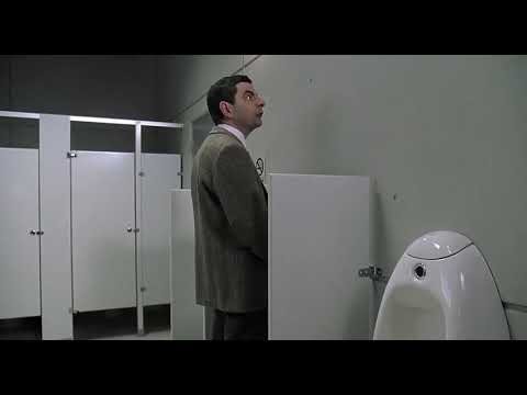 Toilet Humour Mr Bean Funny Naptune [Hamza Khan]