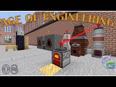 Age of Engineering EP8: "Better Steel Production with Immersive Engineering"