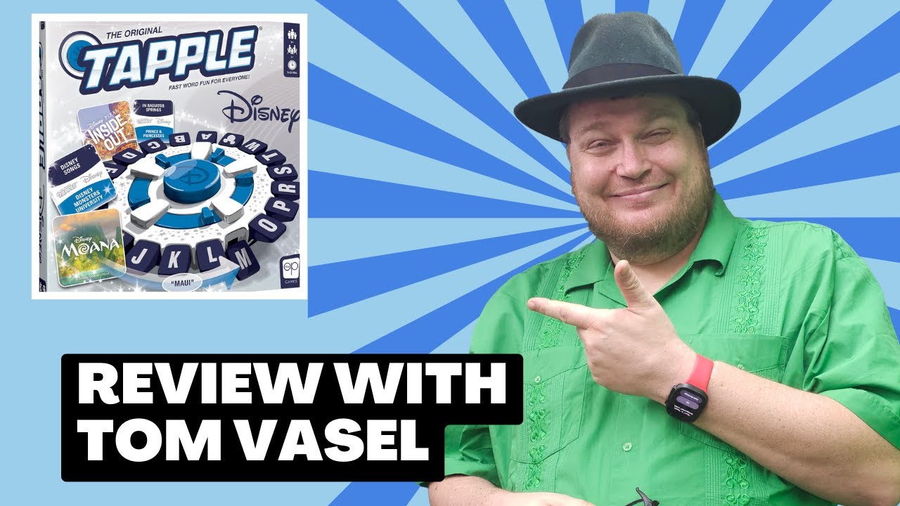 Tapple Disney Review: Quick Take with Tom Vasel