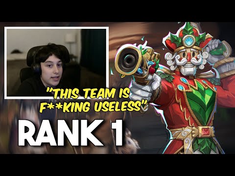 This Streamer Complained About EVERYTHING Against The Rank 1 Starlord | Marvel Rivals