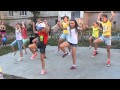 Dance School SOL - младшая группа (Праздник во дворе-2013) 