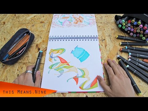 NinoStak | Nature | Граффити