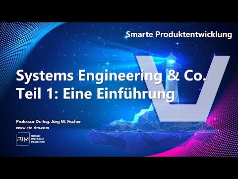 Smarte Produktentwicklung, Systems Engineering & Co.- Teil 1: Eine Einführung