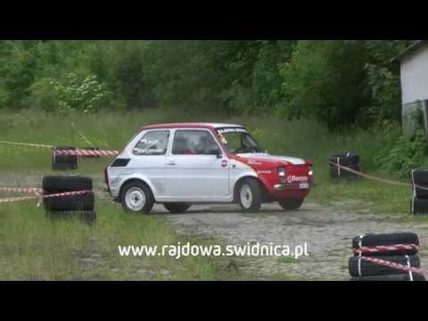 KJS Uzdrowiskowe Ściganie 2013 - Paweł Lerch / Michał Marczewski - Fiat 126p
