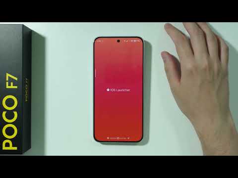 POCO F7: How to Install iOS Launcher