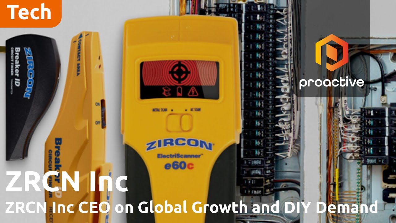 ZRCN expands global reach as it reinvents stud finder tech for the next generation