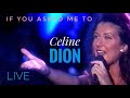 CÉLINE DION - If You Ask Me To (Live / En public) 1992
