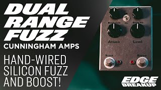 Video thumbnail for Hand-Wired Tone Bender // Cunningham Amps Dual Range Fuzz // Guitar Pedal Demo by Edge of Breakup - Guitar, Amp & Pedal Demos