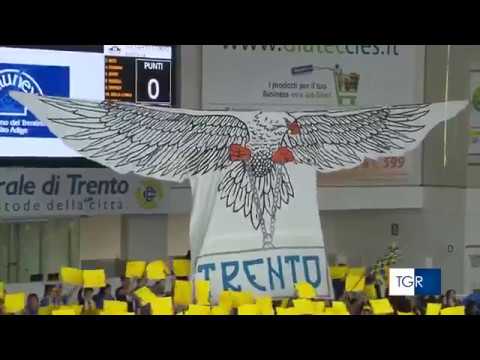 Dal TGR Trentino: volti ed immagini del 3-0 su Perugia in gara 4 di semifinale Play Off