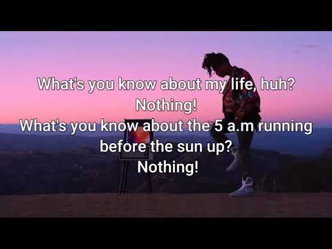 Jaden Smith - I Got This (Lyrics)- ('Life in a Year' Movie Soundtrack)