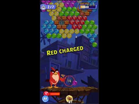 Angry Birds POP 2 Level 35 - NO BOOSTERS 😠🐦📌 | SKILLGAMING ✔️