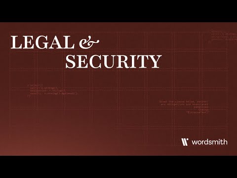Wordsmith AI | Legal and Security