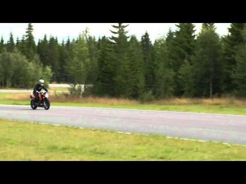 Training at Molanda Raceway