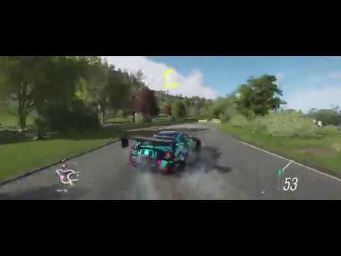 Forza Horizon 4 - 82k Back Lane Drift Zone
