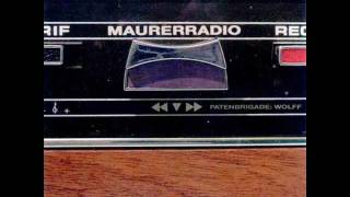 Maurerradio (Radio Edit) - by PATENBRIGADE: WOLFF