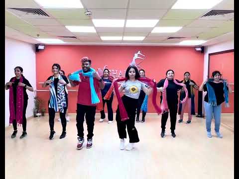 Jai Jai Shiv Shankar Zumba fitness dance class | vishakha verma #dubaidanceclasses #fitnessdance