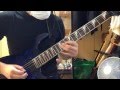 Alice Nine - CROSS GAME (guitar cover) 