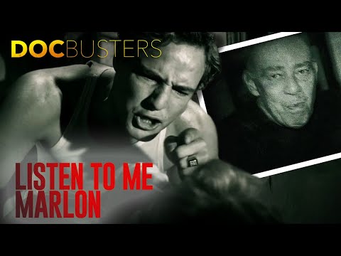 How Brando Used His Tough Upbringing In Acting | Listen To Me Marlon