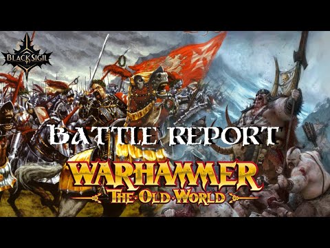 Empire of Man vs Ogre Kingdoms [Renegade] | 2000pts Battle Report | Warhammer: The Old World