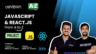 [Premiere] DAY 06 - JavaScript & React.Js | A to Z - Project  | COMPLETE in 7 - Days