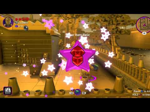 The LEGO Movie 2 Videogame 100% Walkthrough part 19:Goldtropolis Master Pieces