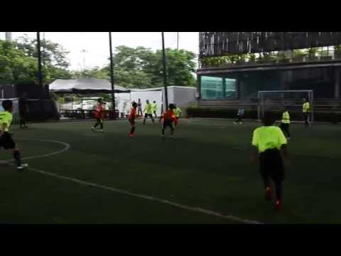 MOL TK academy VS Flick academy age 9 years on 0-12 second half 2015-11-07
