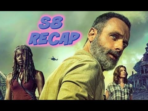 The Walking Dead Season 8 Recap: Quick Cliff Notes | BuzzChomp TV
