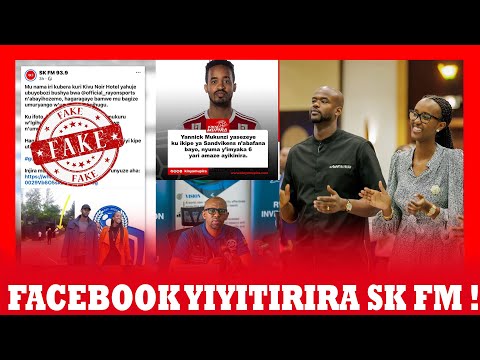 ⚠️RIB IDUFASHE IFATE UMUNTU WIYITIRIYE FACEBOOK YA SK FM AKABESHYERA UMUKURU W'IGIHU !⚠️ ||  YANNICK