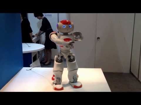 Nao Dances Gangnam Style - iREX 2013