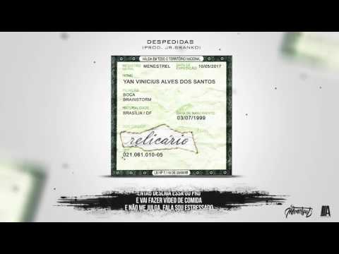 Menestrel - Despedidas part. Juye (Prod. JR.Branko)