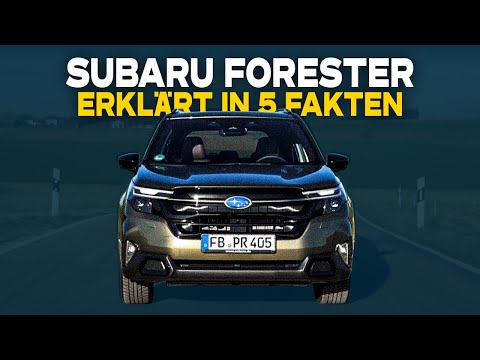 5 Fakten zum Subaru Forester – Alles über den Allrad-Klassiker! | Motorvision | 2025