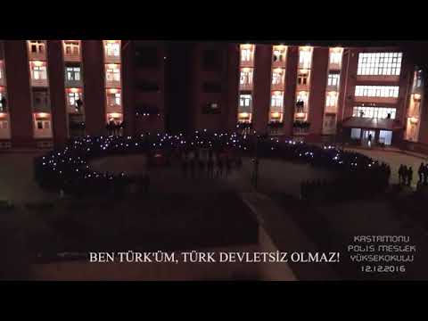 Ben Türküm Türk Esir Olmaz