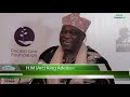 HRH. King Adedapo Aderemi's red carpet interview during the just-concluded National HouseFair 5.0