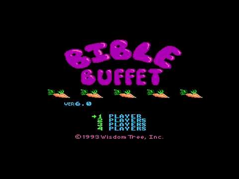 Jake's Amateur Gaymers - Bible Buffet (NES)