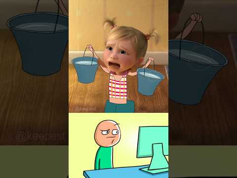 Inside Out Crying Riley 😂😂