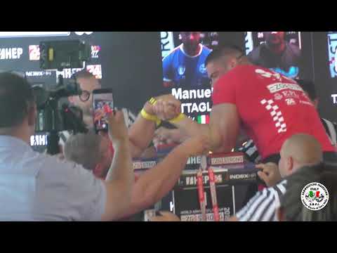 ZG STRONG2018 - BATTAGLIA MANUEL vs DIMITRY TRUBIN - LEFT+105kg