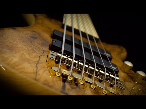 Warwick Custom Shop Masterbuilt - Corvette $$ - 6-String - AAA Colored Flamed Maple Top #17-3585