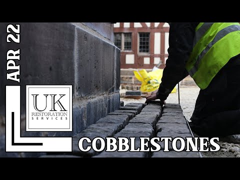 Traditional Paving: Laying Stone Cobbles By Hand (Mastering Bedding and Jointing)