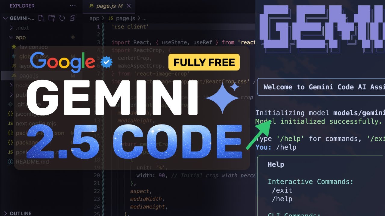 Google's NEW Gemini Code : This NEW Gemini 2.5 Pro AI Coder is GREAT!