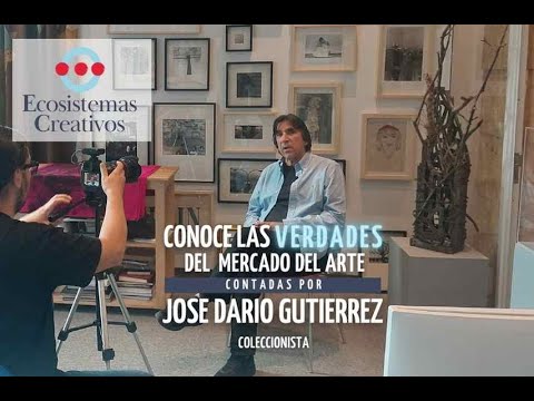 Cómo funciona el arte contemporáneo según un coleccionista: Entrevista Jose dario Gutierrez