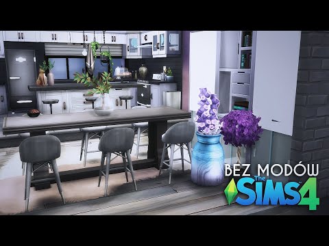 Umeblowałam dla Was mieszkanie w San Myshuno! *uwielbiam je!* THE SIMS 4 BUDOWA, easter eggi z serii