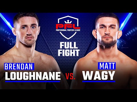 Brendan Loughnane vs Matt Wagy full fight