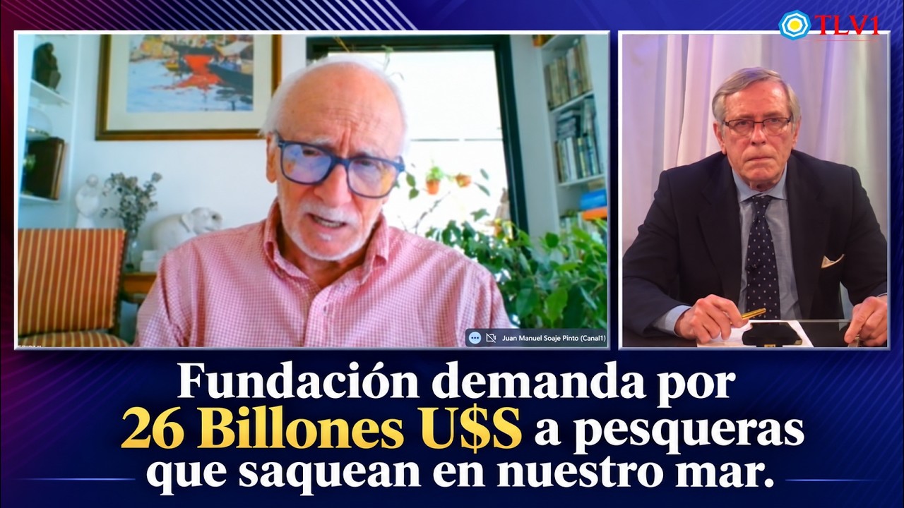 Contracara N°49 - Fundación demanda por 26 Billones U$S a pesqueras que saquean en nuestro mar.
