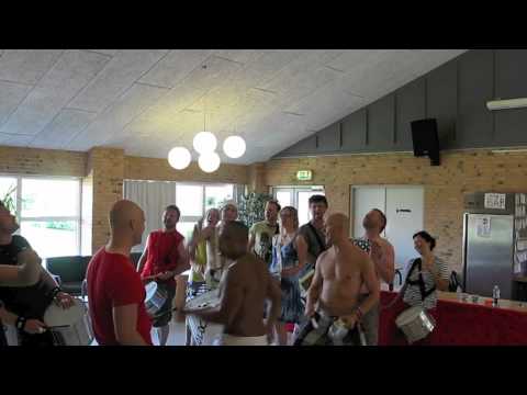 Sambananas Sommerlejr 2011 Mangueria Samba
