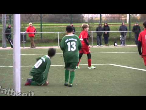2.D Jugend Wartenberger SV - BSC Rehberge 8:5 2013/14