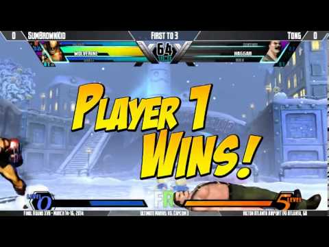 FR17 Team Marq Suite - UMvC3 - Sumbrwnkid vs Tong